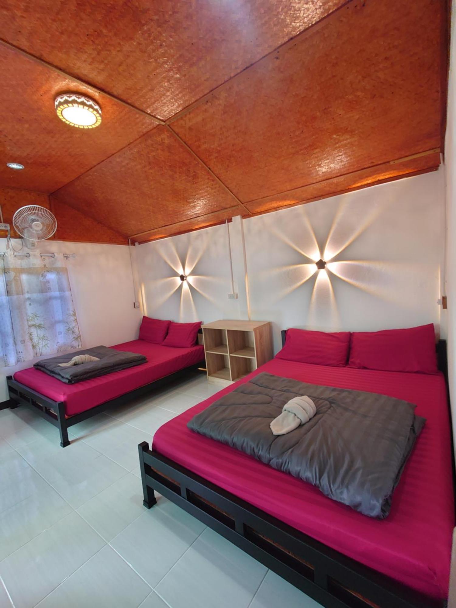 บ้านดินโฮมสเตย์ ปางอุ๋ง Ban Huai Makhuea Som Exterior foto