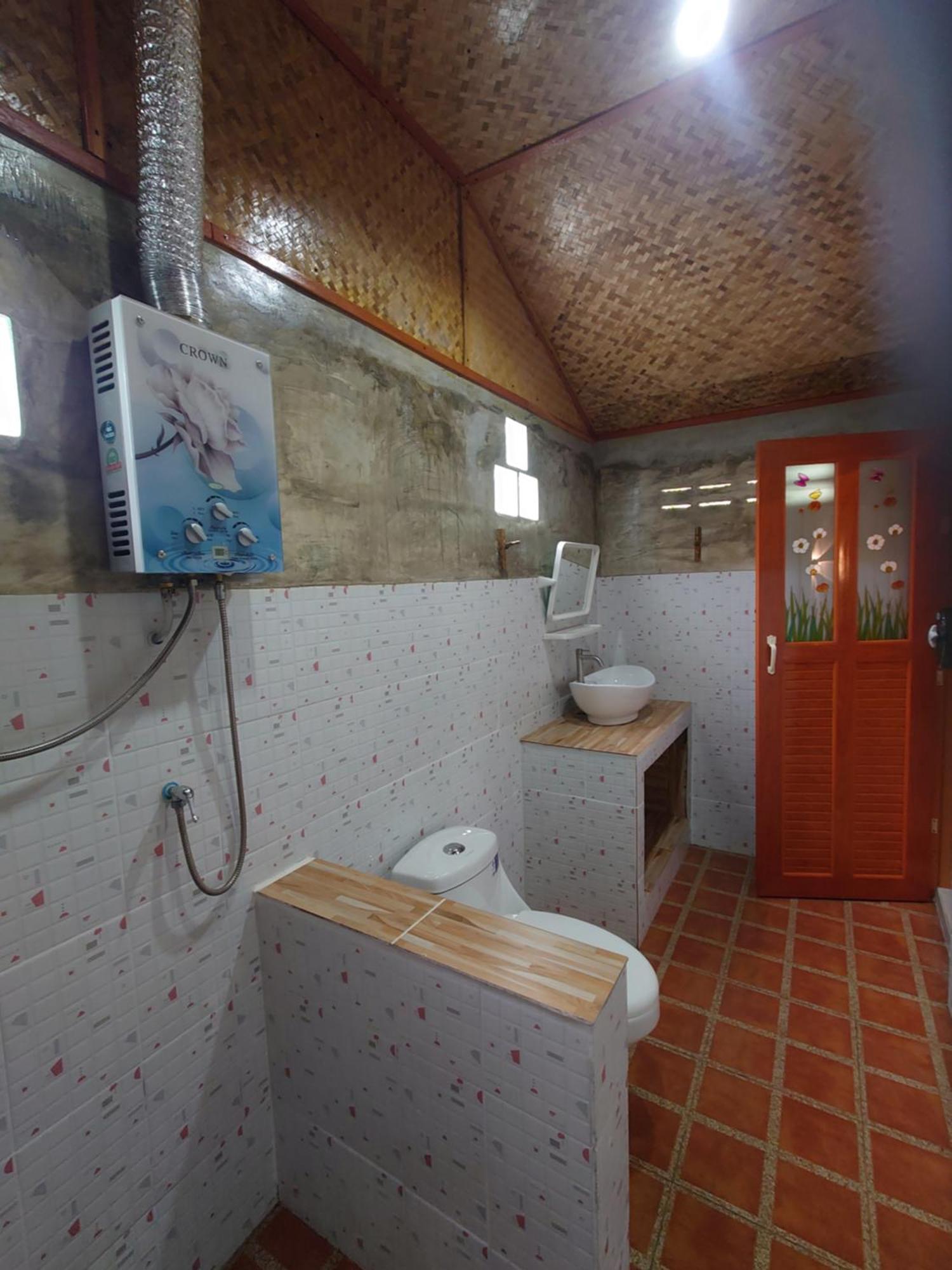 บ้านดินโฮมสเตย์ ปางอุ๋ง Ban Huai Makhuea Som Habitación foto
