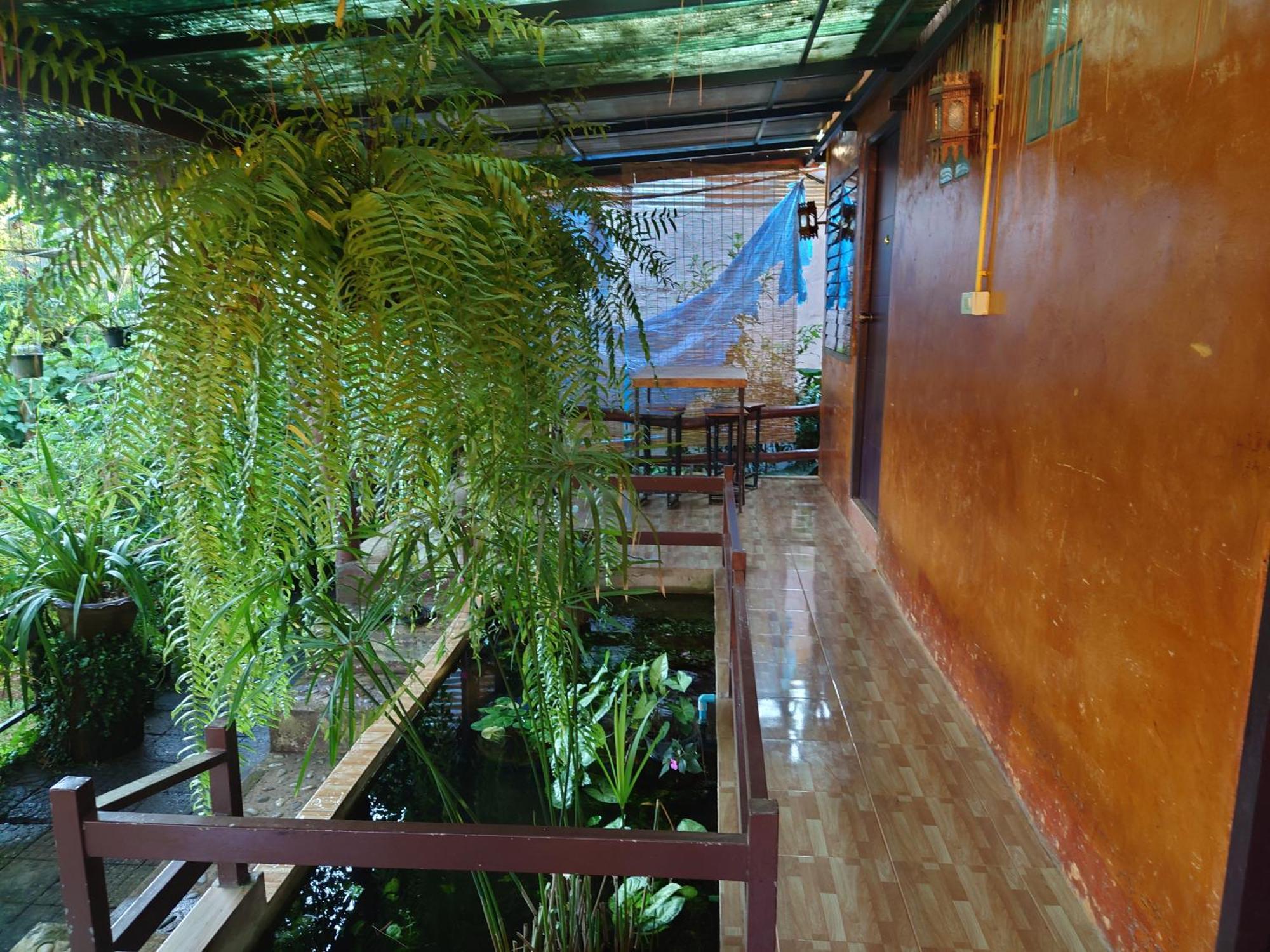 บ้านดินโฮมสเตย์ ปางอุ๋ง Ban Huai Makhuea Som Exterior foto